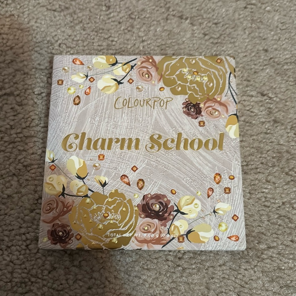 Colourpop Charm School eyeshadow palette